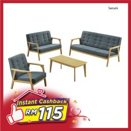 WOODEN LOUNGE - SERUNI (SFW5521)