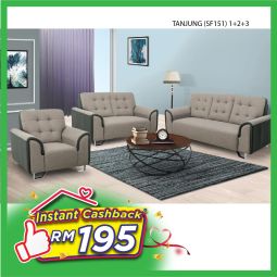FULL FABRIC SOFA - TANJUNG (SF151)