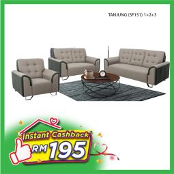 FULL FABRIC SOFA - TANJUNG (SF151)