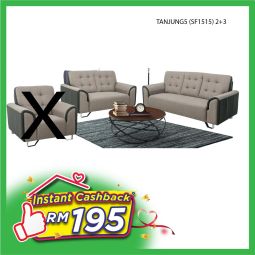 FULL FABRIC SOFA - TANJUNG5 (SF1515)