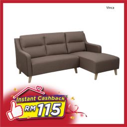 SOFA SET L-SHAPE - VINCA (SFL138)