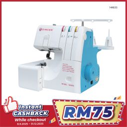 Portable Overlock Sewing Machine RA (14N555) (RA0NN0N)