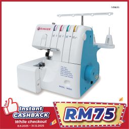 Portable Overlock Sewing Machine 14N655 (IA)
