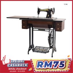 Straight Stitch Sewing Machine (15186)