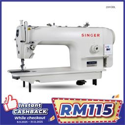 Direct Drive Lockstitch Sewing Machine (2591DDL)