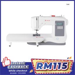 Computerised Sewing Machine (7640)