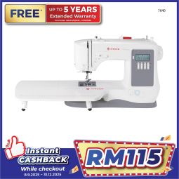 Computerised Sewing Machine (7640)