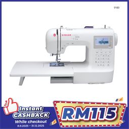 Computerised Sewing Machine (9100)