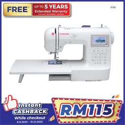 Computerised Sewing Machine (9100)