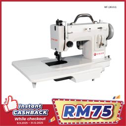 Portable Industry Lockstitch &amp; Zig-Zag Sewing Machine WF (2KU33)