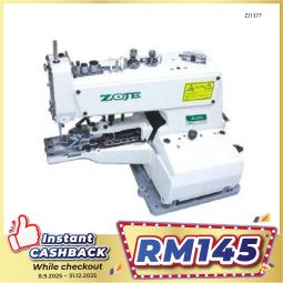 INDUSTRIAL BUTTONING MACHINE (ZJ1377)            