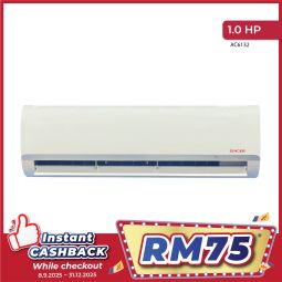 1.0HP WALL-MOUNTED AIR CONDITIONER (AC6132)