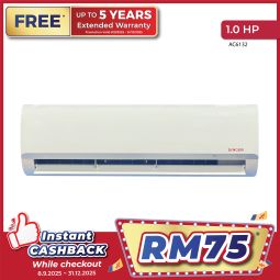 1.0HP WALL-MOUNTED AIR CONDITIONER (AC6132)