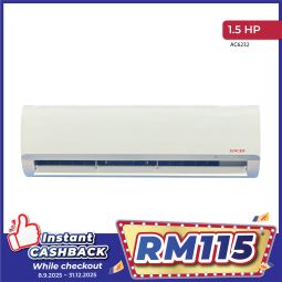 1.5HP WALL-MOUNTED AIR CONDITIONER (AC6232)