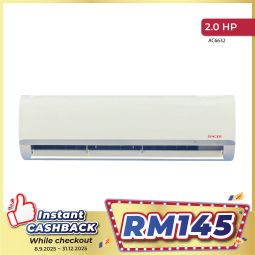 2.0HP WALL-MOUNTED AIR CONDITIONER (AC6632)