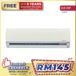2.0HP WALL-MOUNTED AIR CONDITIONER (AC6632)