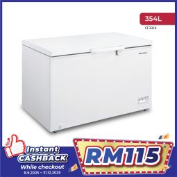 354L CHEST FREEZER (CF3354)