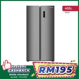 455L SIDE BY SIDE REFRIGERATOR (SBS455)