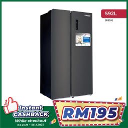 592L SIDE BY SIDE REFRIGERATOR (SBS592)