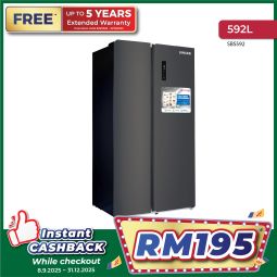 592L SIDE BY SIDE REFRIGERATOR (SBS592)