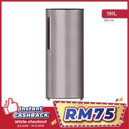 191L SINGLE DOOR DIRECT COOL REFRIGERATOR (SDF1191)