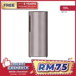 191L SINGLE DOOR DIRECT COOL REFRIGERATOR (SDF1191)