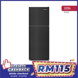 225L 2 DOOR FROST FREE REFRIGERATOR (TF2225)
