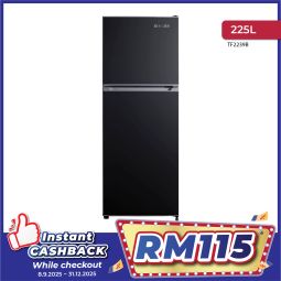 225L 2 DOORS FROST FREE REFRIGERATOR (TF2239B)
