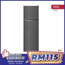 300L 2 DOORS FROST FREE REFRIGERATOR (TF2265)