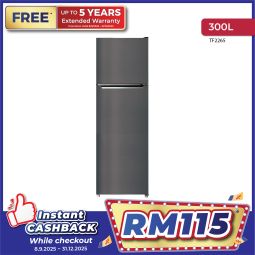 300L 2 DOORS FROST FREE REFRIGERATOR (TF2265)