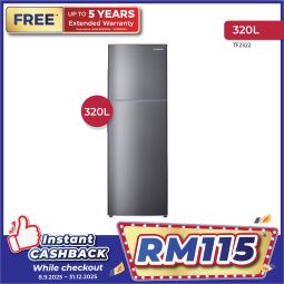 320L 2 DOORS FROST FREE REFRIGERATOR (TF2322)