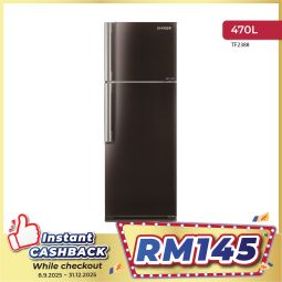 470L 2 DOORS INVERTER FROST FREE REFRIGERATOR (TF2388)
