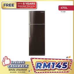 470L 2 DOORS INVERTER FROST FREE REFRIGERATOR (TF2388)