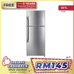 387L 2 DOORS FROST FREE REFRIGERATOR (TF2400)