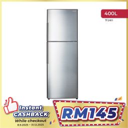 400L 2 DOORS INVERTER FROST FREE REFRIGERATOR (TF2401)