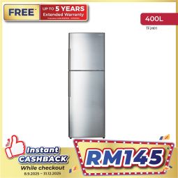 400L 2 DOORS INVERTER FROST FREE REFRIGERATOR (TF2401)
