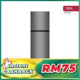  TCL 330Lit 2 Door top Mount Refrigerator(TRF330W)