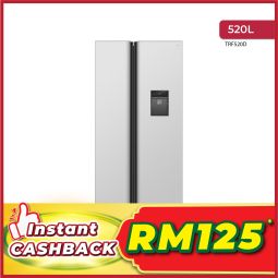 TCL 520Lit. Side by Side Refrigerator(TRF520D)