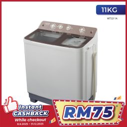 11.0Kg SEMI AUTOMATIC WASHING MACHINE (WT5211A)