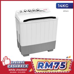 14.0Kg SEMI AUTOMATIC WASHING MACHINE (WT5214)
