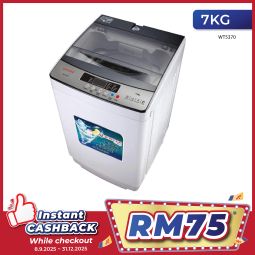 7.0Kg FULLY AUTOMATIC WASHING MACHINE (WT5370)