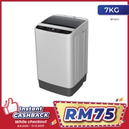 7.0Kg FULLY AUTOMATIC WASHING MACHINE (WT5371)