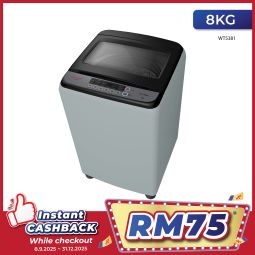 8.0Kg FULLY AUTOMATIC WASHING MACHINE (WT5381)