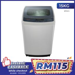 15.0Kg FULLY AUTOMATIC WASHING MACHINE (WT5515)