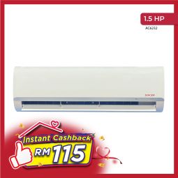 1.5HP WALL-MOUNTED AIR CONDITIONER (AC6232)