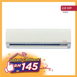 2.0HP WALL-MOUNTED AIR CONDITIONER (AC6632)
