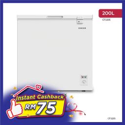200L CHEST FREEZER (CF3205)