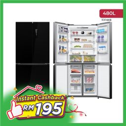 480L 4 Door Inverter Refrigerator FDF480B