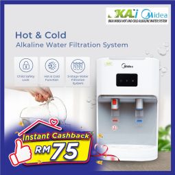 OKAi Midea Hot &amp; Cold Alkaline Water Filtration System (OKM63)