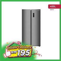 455L SIDE BY SIDE REFRIGERATOR (SBS455)